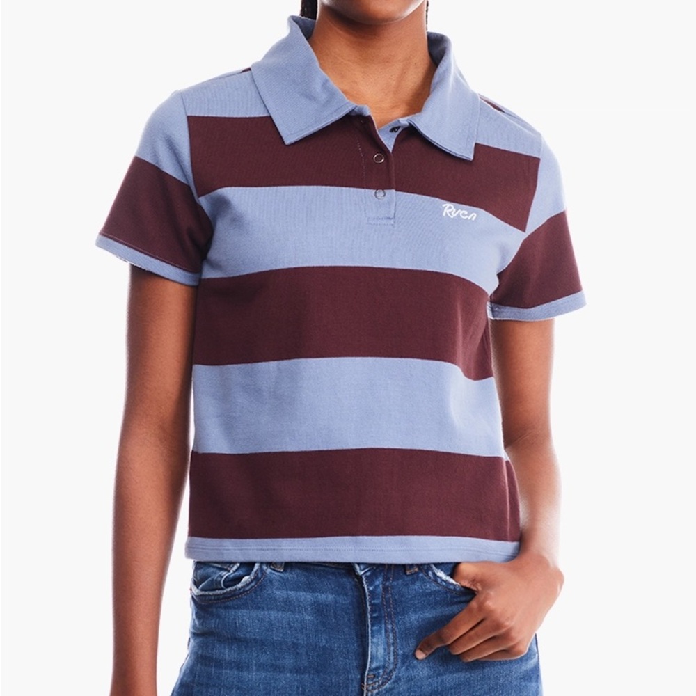 RVCA Replay Boxy Polo